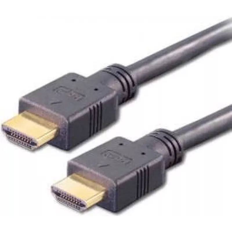 HDMI laidas e+p HDMV 401 2m HDMI Type A juodas