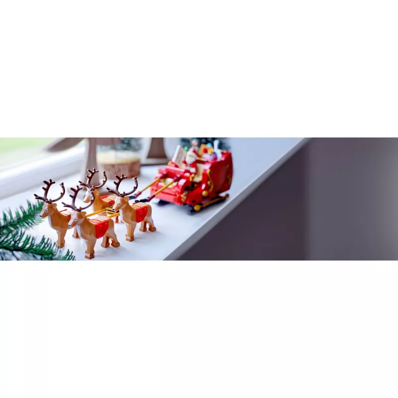 LEGO Seasonal Kalėdų Senelio rogių rinkinys 40499