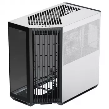 PC korpuso APNX V1, Midi-Tower, ATX, juoda / balta