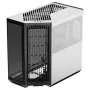 PC korpuso APNX V1, Midi-Tower, ATX, juoda / balta