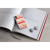 Apsauginis išmaniojo telefono dėklas iKins, skirtas iPhone XR — Short Cake dizainas, baltas