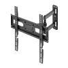 TV laikiklis ant sienos SBOX PLB-3644-2 32–55 colių televizoriams, iki 35 kg, VESA 400x400