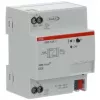 Tinklų sietuvas / valdiklis ABB 2CDG110198R0011, IP20, 264 V įėjimas, 70×63,5×90 mm, pilkas