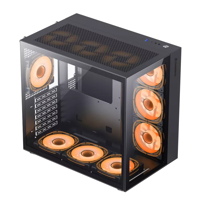 Gamemax | Case | INFINITY BK | ATX