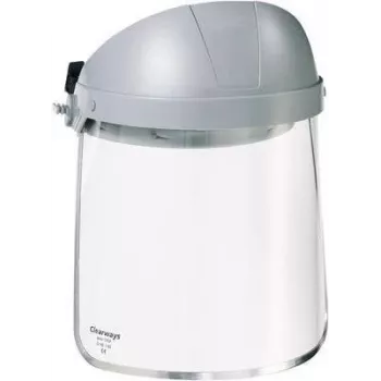 Honeywell 1002341 veido skydelis su reguliuojamu galvos dirželiu, viso veido apsauga