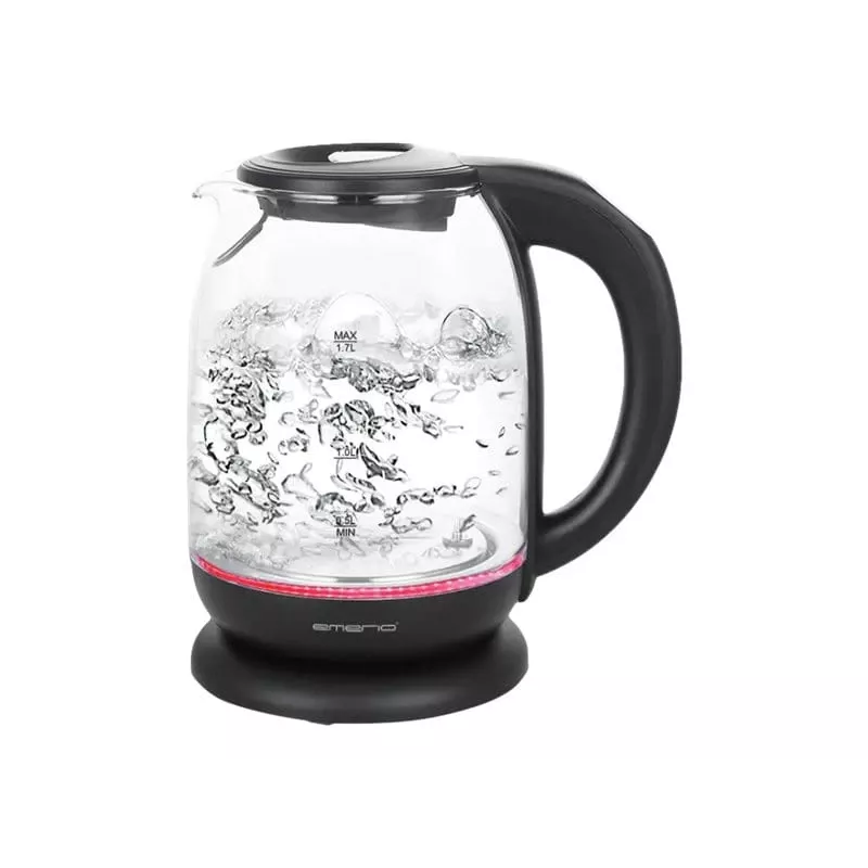 Elektrinis virdulys Emerio 1,7 l 2200 W, keičiantis spalvas