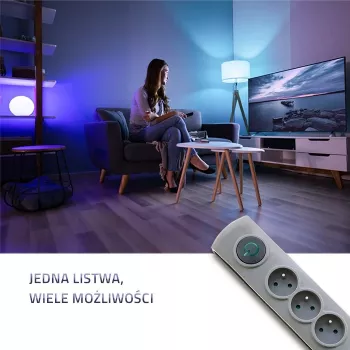 Apsauginis įtampos ribotuvas Qoltec 50164