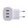 Belkin BoostCharge Nešiojamasis kompiuteris, Išmanusis telefonas, Universalus Baltas AC Greitas įkrovimas Vidinis
