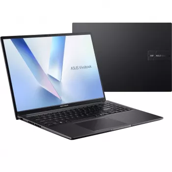 Nešiojamasis kompiuteris ASUS VivoBook 16 M1605NAQ-MB116 — Ryzen 5 150, 16 colių IPS (1920x1200), 16 GB RAM, 512 GB SSD, be OS, juodas