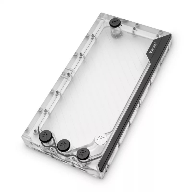 EK Water Blocks EK-Quantum Volume3 FLT - 240mm D-RGB akrilinis (3831109880777)