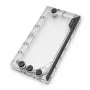 EK Water Blocks EK-Quantum Volume3 FLT - 240mm D-RGB akrilinis (3831109880777)