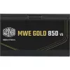Cooler Master maitinimo blokas MWE Gold 850 V3 850W 80+Gold ne modularus ATX 3.1 ventiliatorius 120mm garantija 5 m.