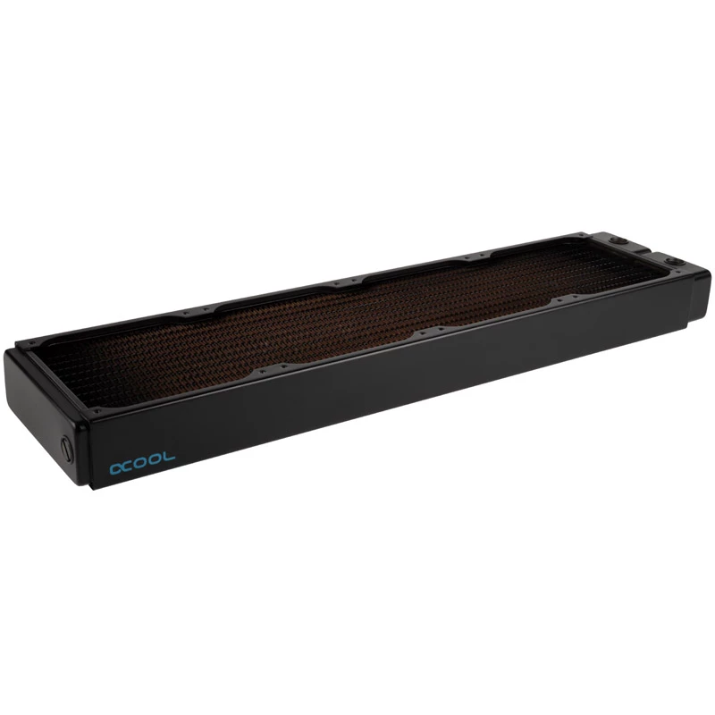 Alphacool NexXxoS V.2 XT45 Full Copper Radiatorius - 480 mm, juodas