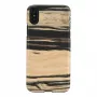 man and wood išmaniojo telefono dėklas iPhone X/XS – baltas ąžuolas juodas