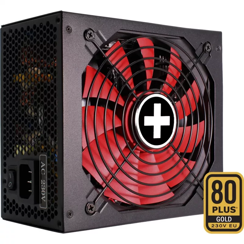 Maitinimo blokas XILENCE 750W, 80 PLUS GOLD, aktyvus PFC, XN173