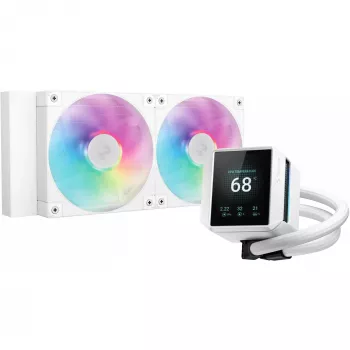 All-in-one skystis aušintuvas DeepCool Mystique 240 WH ARGB