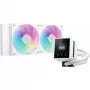 All-in-one skystis aušintuvas DeepCool Mystique 240 WH ARGB