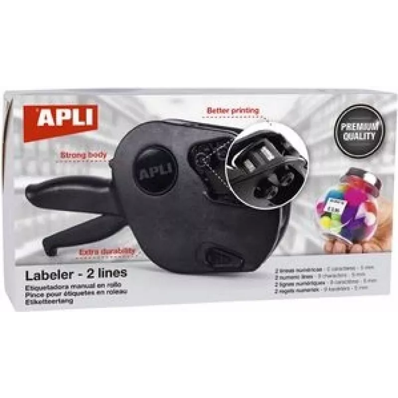 Spausdintuvo etiketės agipa APLI 102365 — pakuotėje 1 lapas (APLI 102365)