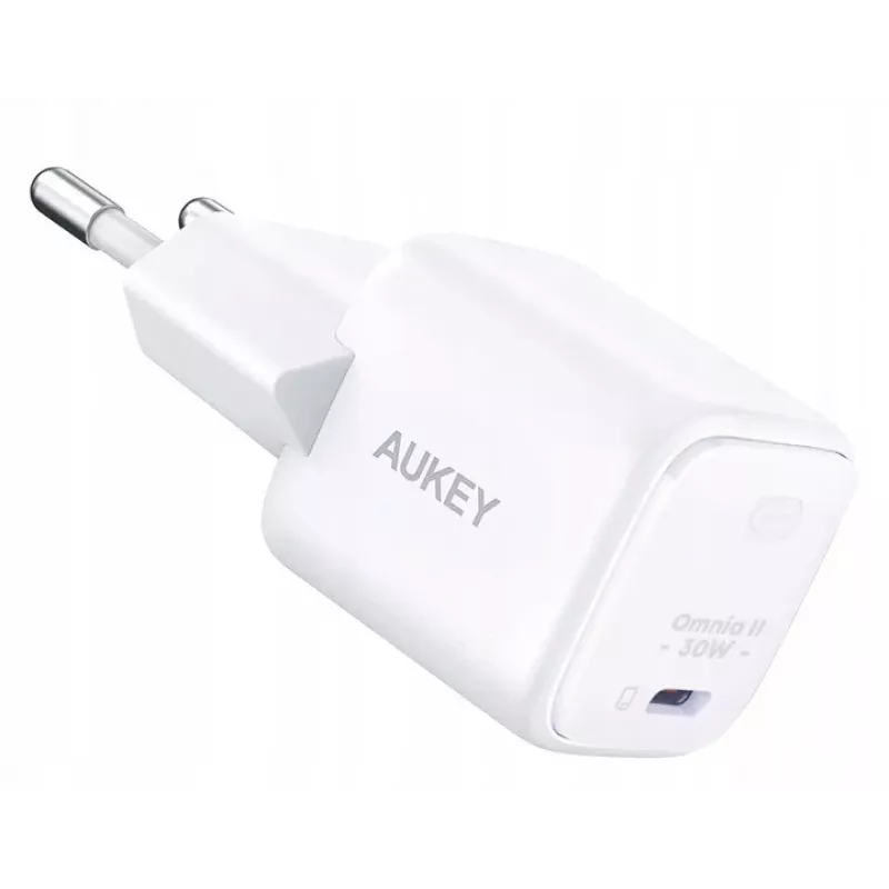 Sieninis įkroviklis PA-B1L Baltas Omnia II Mini1xUSB-C PowerDelivery 30W 5A