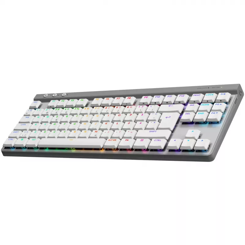 Logitech G G515 - klaviatūra - LIGHTSPEED - TKL