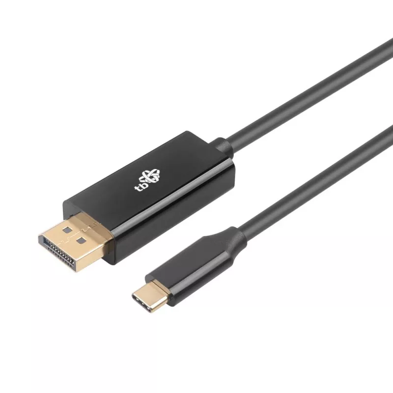 USB-C į DisplayPort laidas TB AKTBXVDUSBCDP2B 2 m — juodas