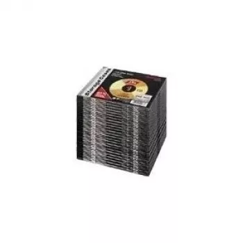 CD plonas dėžutė Hama 00051167 juoda pakuotė 25 vnt. 1 diskas
