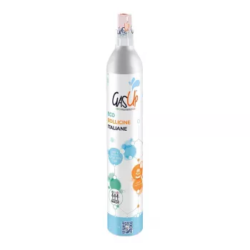 Kasetė gazavimo aparatui Extralink SMART LIFE HYDROSPARK GasUp maistinės kokybės dujos 425 g