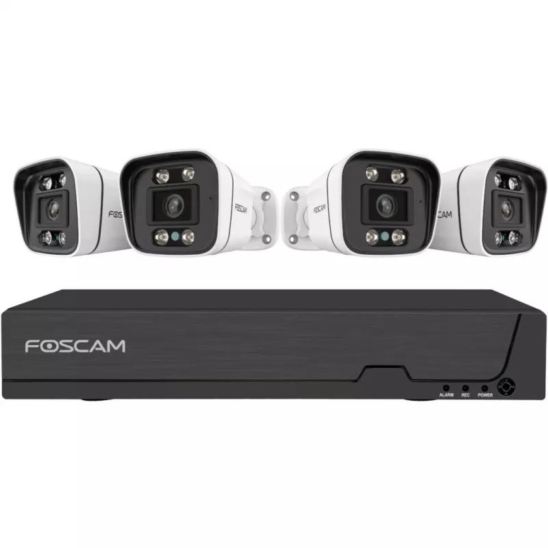 Foscam FNA108E-B4-2T BLACK Product Black