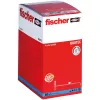 Fischer 537258 sraigtinis inkaras / sieninis kaištis 50 vnt. Varžtų ir kaiščių rinkinys 50 mm