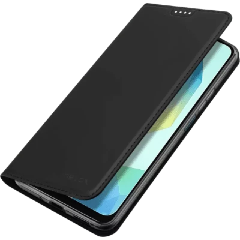 Nevox Vario Series - Samsung Galaxy A17 5G knyginis dėklas, juodas