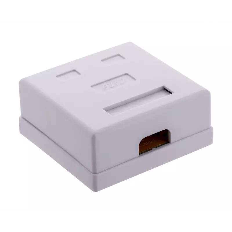 Alantec GN011 tinklo jungties dėžutė Cat6 balta