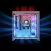 Thermaltake SWAFAN EX14 ARGB 140mm 3 vnt. korpuso ventiliatorius - Hydrangea Blue