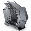Jonsbo MOD3 Mini Micro-ATX bokšto vitrina, grūdintas stiklas - pilka - bokštas