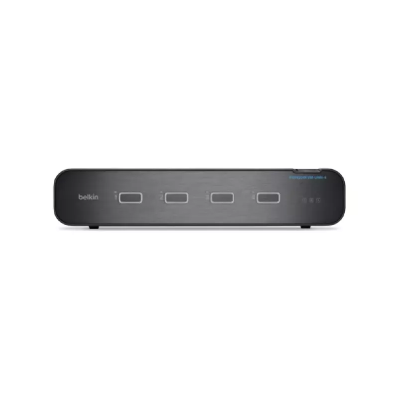 KVM jungiklis Belkin F1DN204KVM-UNN4 HDMI 4K USB montavimas į stelažą