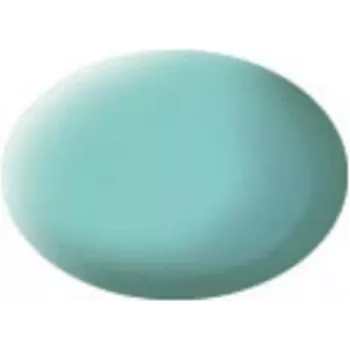 Revell 36155 Aqua-Colour Light Green (matte) Colour Code: 55 RAL Colour Code: 6027 Dose 18 ml (36155)