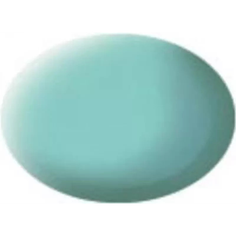 Revell 36155 Aqua-Colour Light Green (matte) Colour Code: 55 RAL Colour Code: 6027 Dose 18 ml (36155)