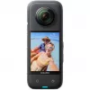 Veiksmo kamera Insta360 X3 — 72 MP, 5K Ultra HD (5760×2880), 100 fps, CMOS, Wi‑Fi, įmontuotas ekranas, MicroSD, 0,508 kg, juoda