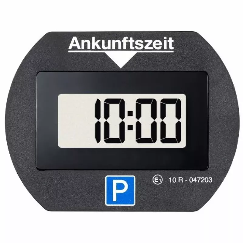 Needit Park Lite stovėjimo diskas Juodas Elektroninis
