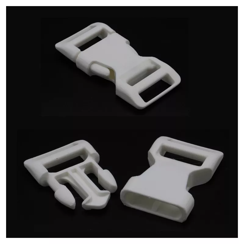Gija 3D spausdinimui Polmask ABS 1.75 mm Juoda 1 kg