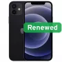 Apple Renew Grade C | iPhone 12 | Juoda | 6.1 inch | Super Retina XDR | A14 Bionic | 4 GB | 64 GB | iOS