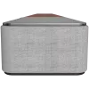 Garso juostos garsiakalbis KLIPSCH 1073541 — 3.1.2 kanalai, 100 W RMS, įmontuotas žemų dažnių garsiakalbis, pilka/riešutmedžio spalva