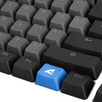 klaviatūra cap Sharkoon SKILLER SAC20