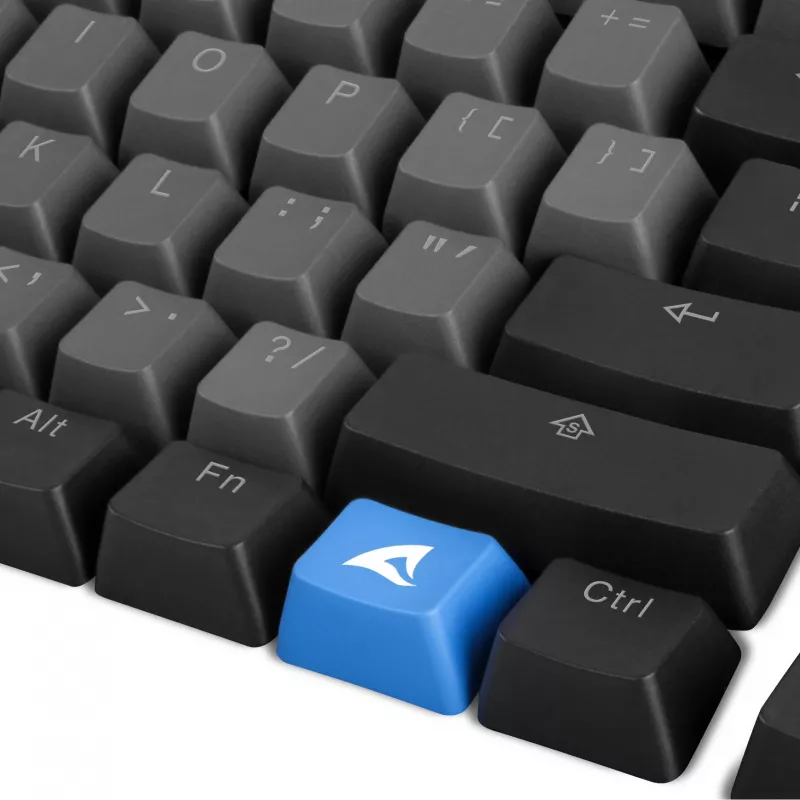 klaviatūra cap Sharkoon SKILLER SAC20