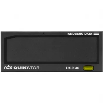 Overland-Tandberg RDX QuikStor - diskasukis - RDX kasetė - SuperSpeed USB 3.0 - vidinis - 3,5 (8,9 cm)