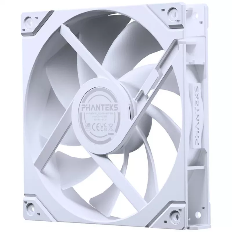 Phanteks M25 Gen2 140mm PWM D-RGB korpuso ventiliatorius – baltas