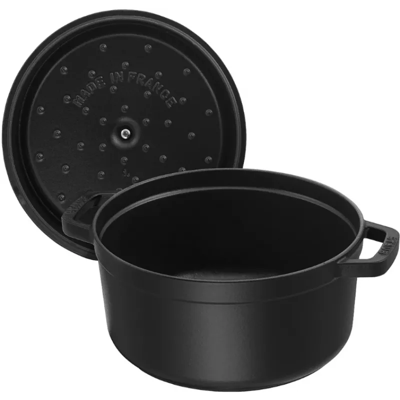 Kepimo skarda ZWILLING 40500-281-0 6,7 l ketaus, juoda