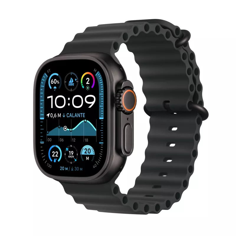 Apple Watch Ultra 2 GPS + Cellular 49mm Juoda Titanium Case with Juoda