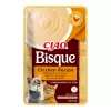 INABA Ciao Bisque kreminė sriuba katėms, vištiena, jautiena ir žuvis, 10 x 40 g