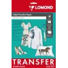 Transferinis popierius Lomond A4 50 lapų – šviesiems audiniams, A4 formatas, 50 lapų