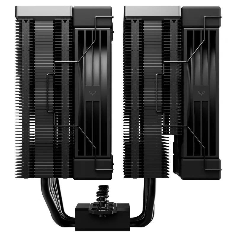 Oro aušintuvas DeepCool AK620 G2 Digital NYX, 120 mm ventiliatorius, maks. oro slėgis 2.78 mmH2O, 144×127×159 mm, juodas
